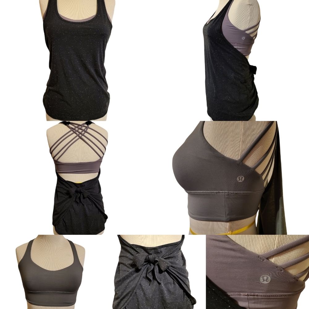 🤑3 for $20🤑 Lululemon Tied in Energy 2-in-1 Tank